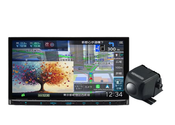 Amazon.co.jp: MDV-M712+CMOS-230彩速ナビ7V型モデル+バックカメラ